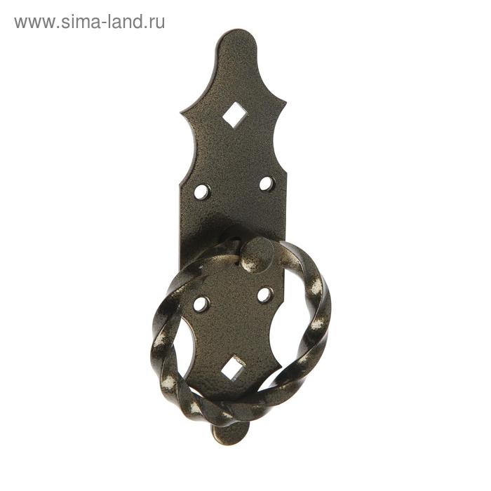 Ручка-кольцо РК-80 мод.5, цвет античная бронза
Ручка-кольцо РК-80 мод.5, цвет античная бронза