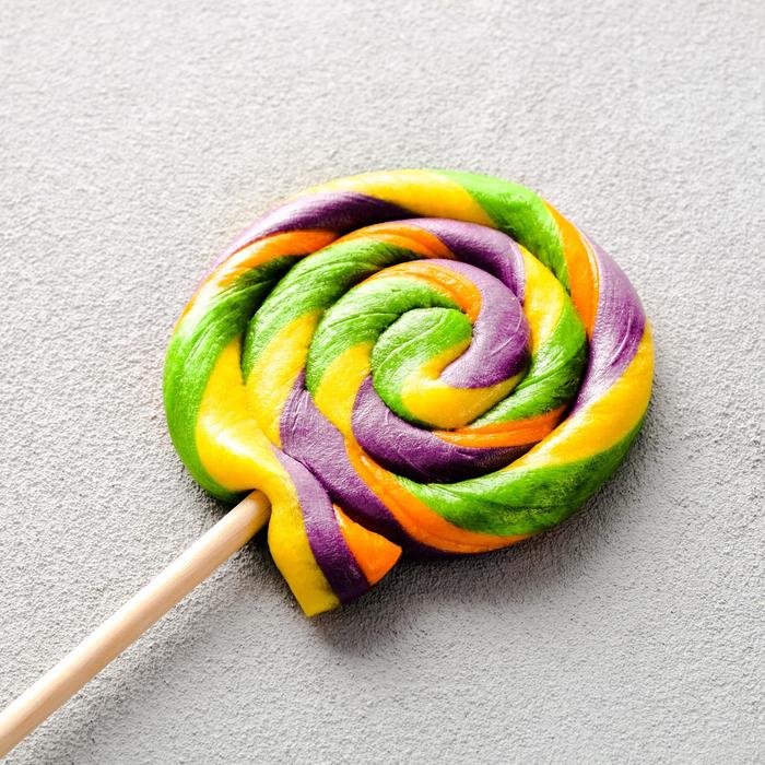 Карамель леденцовая SweetLee «Завиток Большой», ассорти, 100 г