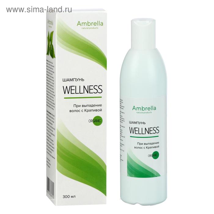 Шампунь Wellness при выпадении волос с крапивой, 300 мл
Шампунь Wellness при выпадении волос с крапивой, 300 мл