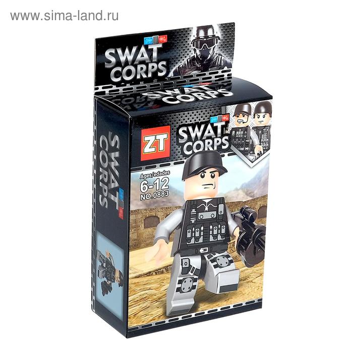 Конструктор блочный «Вояки», МИКС
Конструктор блочный «Вояки», МИКС