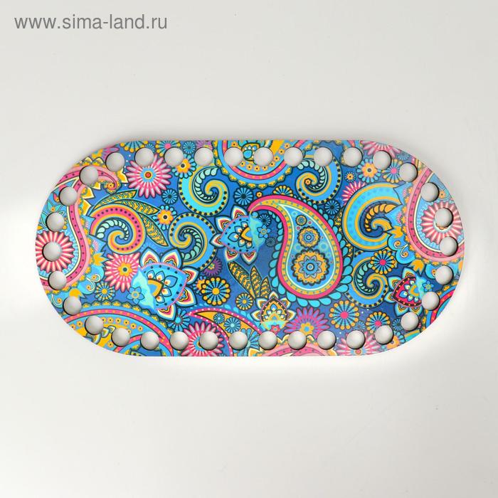 Заготовка для вязания "Овал параллельный. Химия цвета", донышко ДВП, 20×10 см
Заготовка для вязания "Овал параллельный. Химия цвета", донышко ДВП, 20×10 см