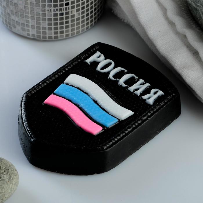 Мыло фигурное "Шеврон чёрный" 77гр
Мыло фигурное "Шеврон чёрный" 77гр