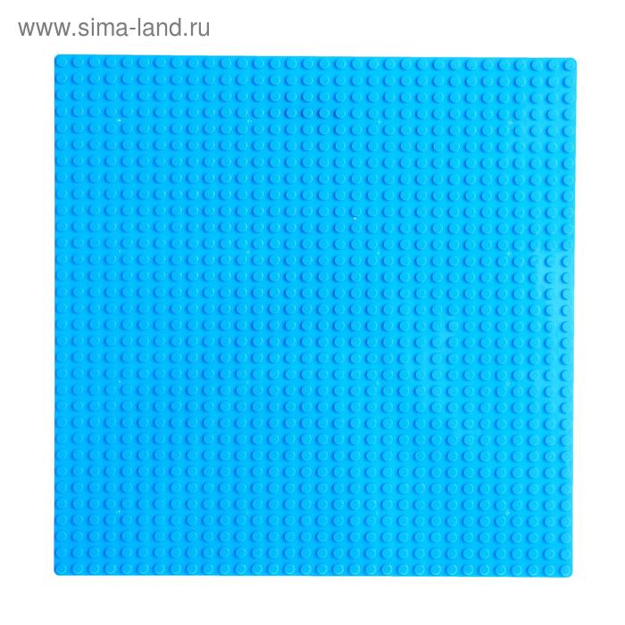 фото Пластина основание для конструктора 25,5 х 25,5, микс