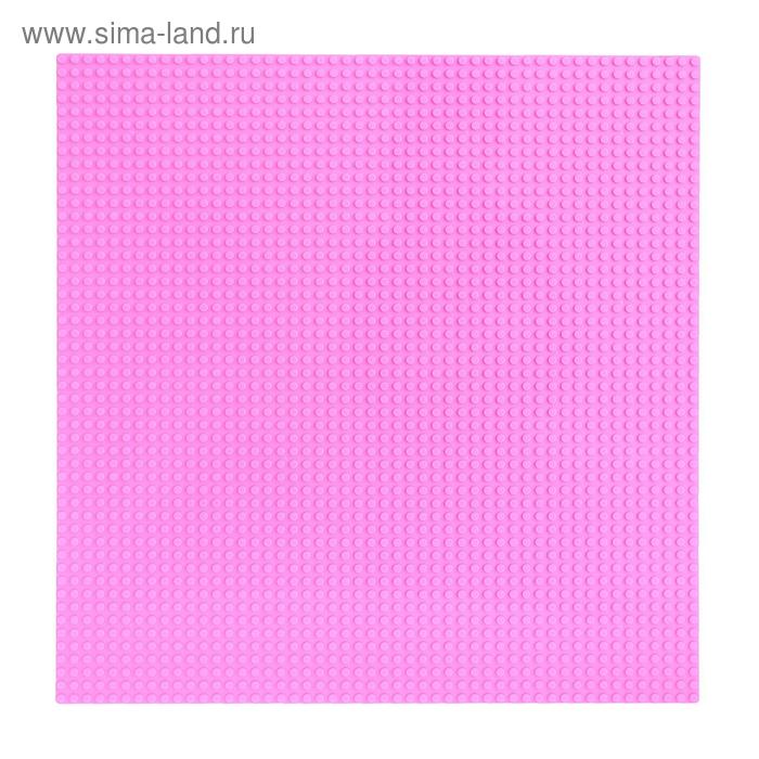 Пластина основание для конструктора 40 х 40, цвет розовый
Пластина основание для конструктора 40 х 40, цвет розовый