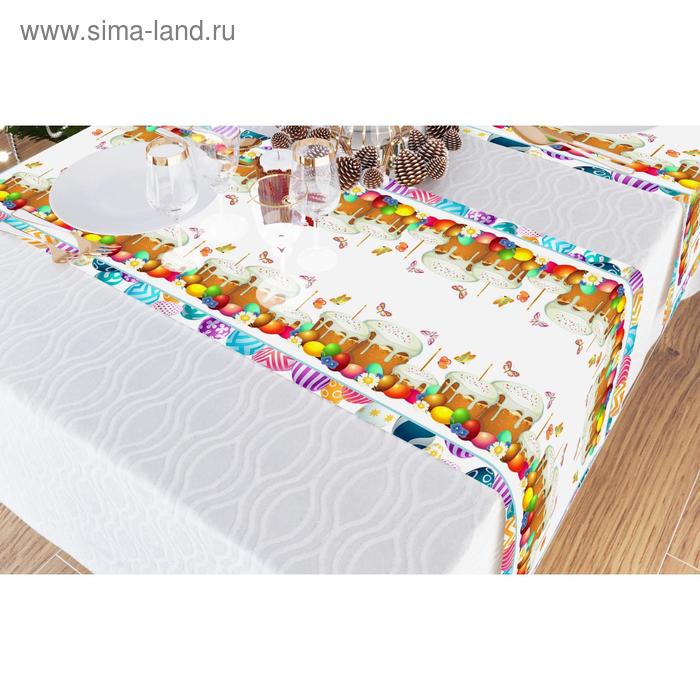 Дорожка на стол, размер 40 x 140 см
Дорожка на стол, размер 40 x 140 см