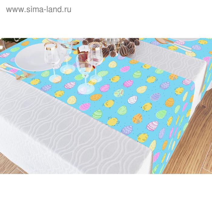 Дорожка на стол, размер 40 x 140 см
Дорожка на стол, размер 40 x 140 см