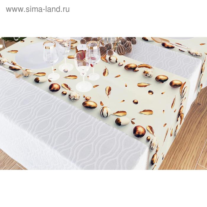 Дорожка на стол, размер 40 x 140 см
Дорожка на стол, размер 40 x 140 см