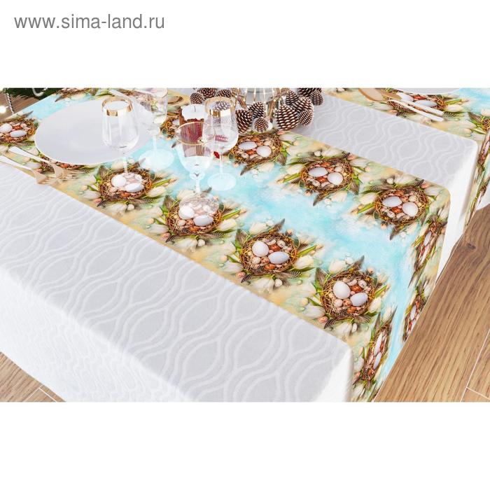 Дорожка на стол, размер 40 x 140 см
Дорожка на стол, размер 40 x 140 см