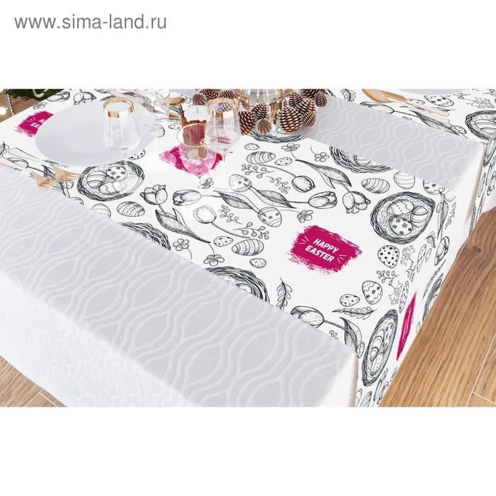 Дорожка на стол, размер 40 x 140 см
Дорожка на стол, размер 40 x 140 см