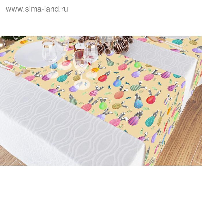 Дорожка на стол, размер 40 x 140 см
Дорожка на стол, размер 40 x 140 см