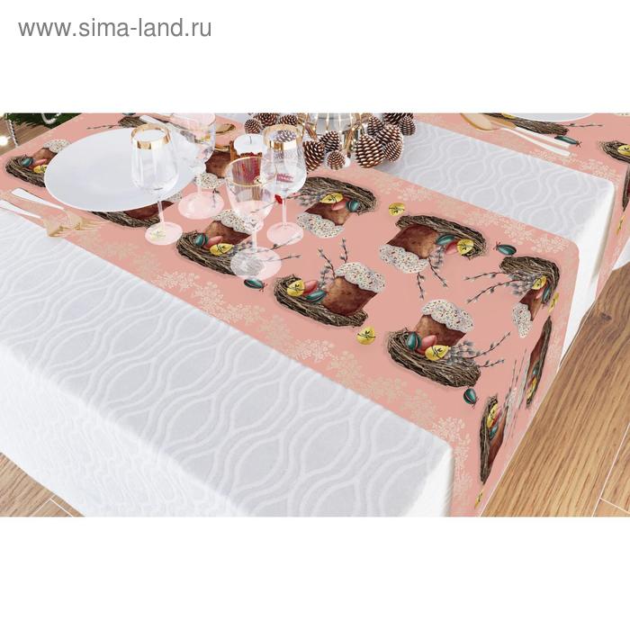 Дорожка на стол, размер 40 x 140 см
Дорожка на стол, размер 40 x 140 см