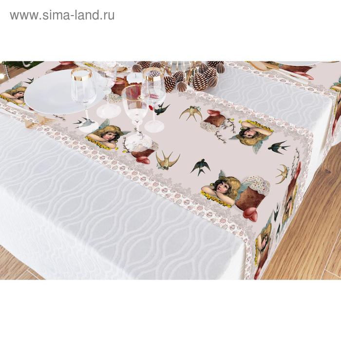 Дорожка на стол, размер 40 x 140 см
Дорожка на стол, размер 40 x 140 см