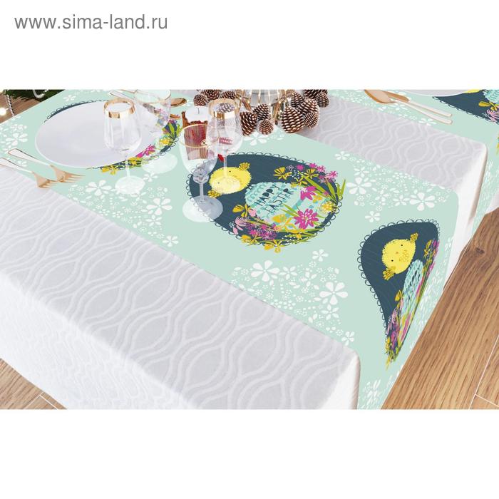 Дорожка на стол, размер 40 x 140 см
Дорожка на стол, размер 40 x 140 см