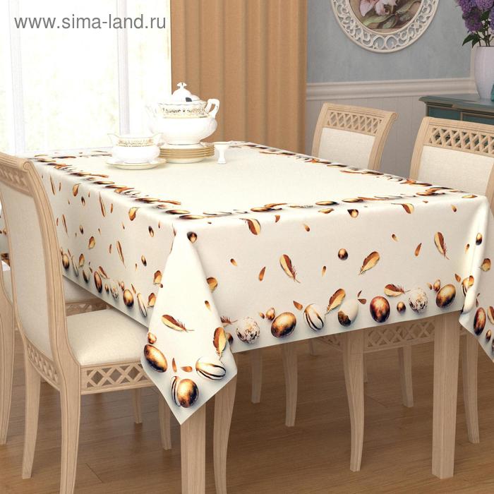 Скатерть, шелковистая, размер 140 x 220 см 
Скатерть, шелковистая, размер 140 x 220 см