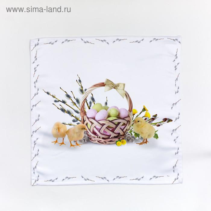 Салфетки кухонные, размер 40 x 40 см, 2 шт., в наборе
Салфетки кухонные, размер 40 x 40 см, 2 шт., в наборе