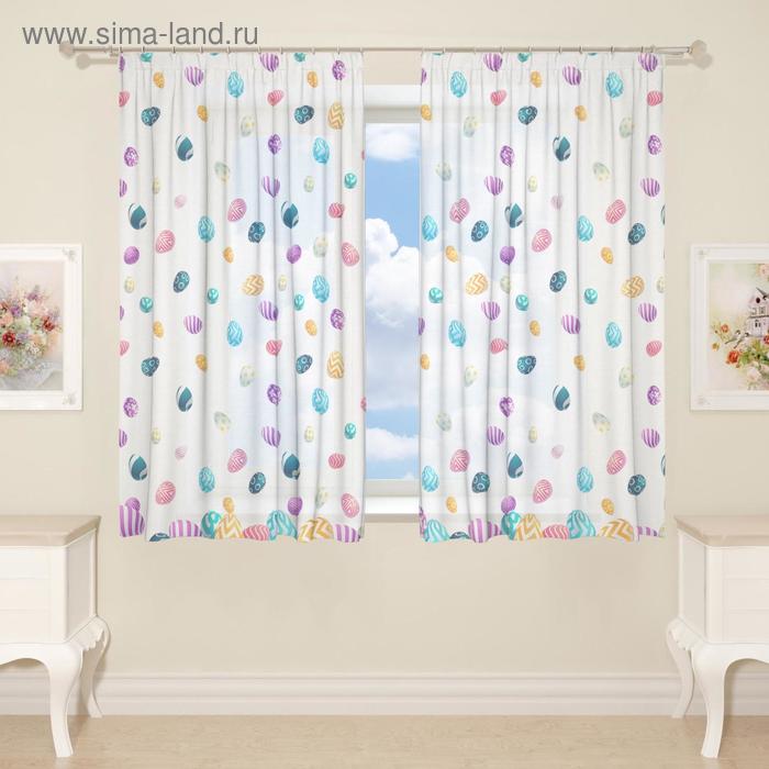 Фототюль для кухни, размер 145 x 160 см, 2 шт
Фототюль для кухни, размер 145 x 160 см, 2 шт