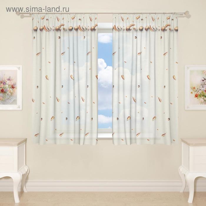 Фототюль для кухни, размер 145 x 160 см, 2 шт
Фототюль для кухни, размер 145 x 160 см, 2 шт