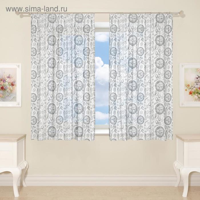 Фототюль для кухни, размер 145 x 160 см, 2 шт
Фототюль для кухни, размер 145 x 160 см, 2 шт