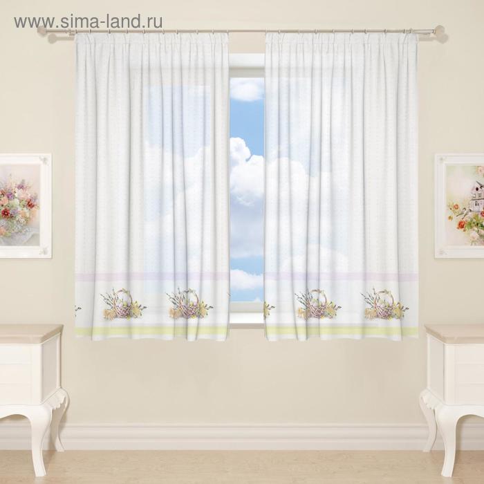 Фототюль для кухни, размер 145 x 160 см, 2 шт
Фототюль для кухни, размер 145 x 160 см, 2 шт