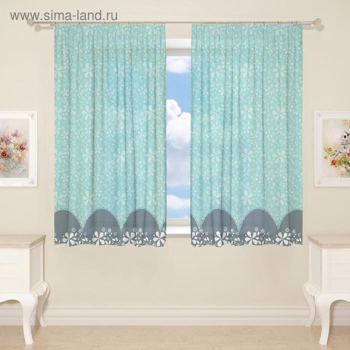 Фототюль для кухни, размер 145 x 160 см, 2 шт
Фототюль для кухни, размер 145 x 160 см, 2 шт