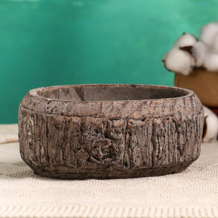 Кашпо "Дерево" 17х10х7см
Кашпо "Дерево" 17х10х7см