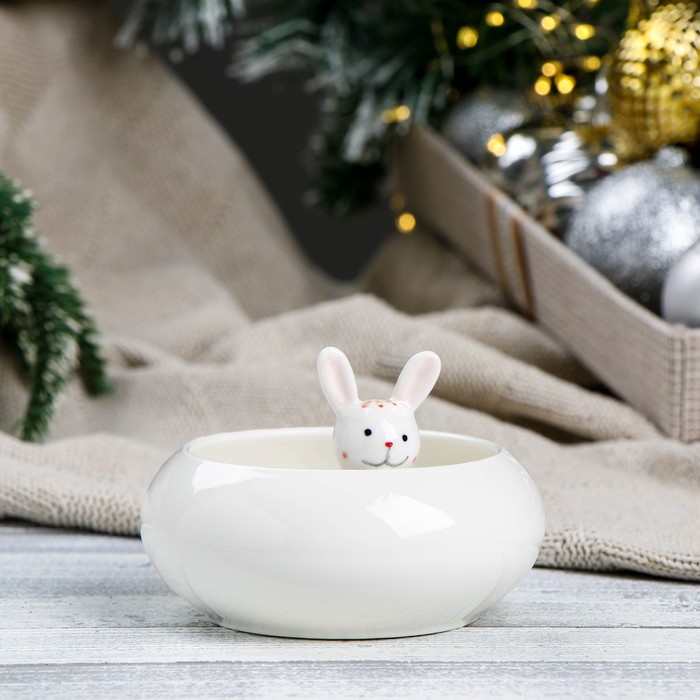 Горшок "Зайчик" 10*7см
Горшок "Зайчик" 10*7см