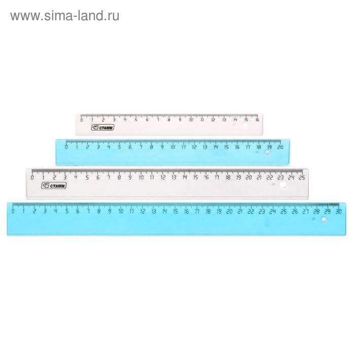 Набор для черчения Стамм: линейка 16см, 20см, 25см и 30см, прозрач 4шт
Набор для черчения Стамм: линейка 16см, 20см, 25см и 30см, прозрач 4шт