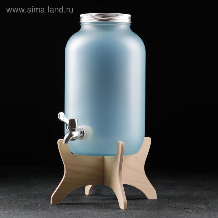 Диспенсер «Синий», 4,25 л, с краником и подставкой
Диспенсер «Синий», 4,25 л, с краником и подставкой