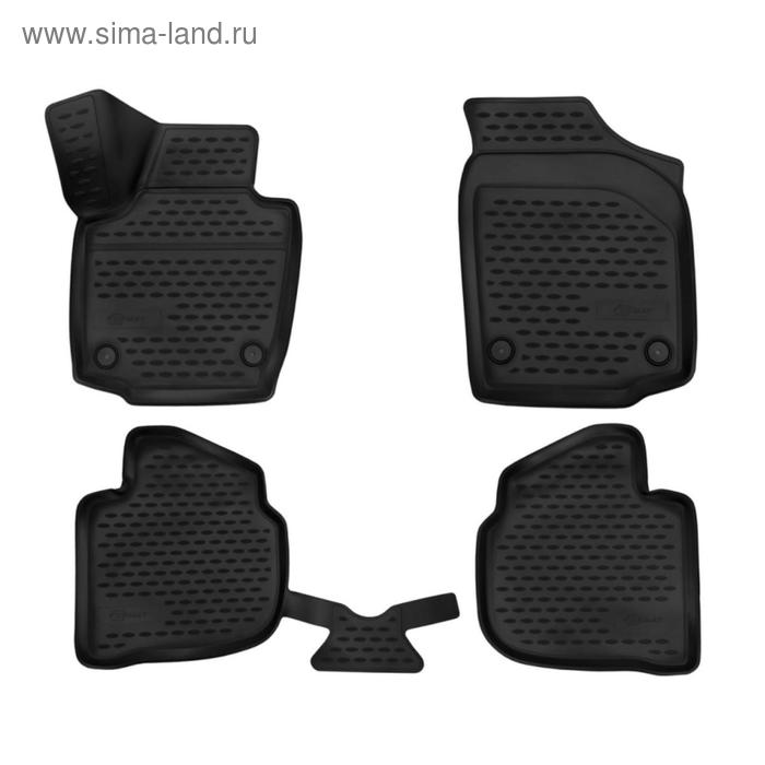 Коврики в салон для Volkswagen Polo 2010-2020, седан, повышенная износостойкость, набор 4 шт 58674
Коврики в салон для Volkswagen Polo 2010-2020, седан, повышенная износостойкость, набор 4 шт 58674