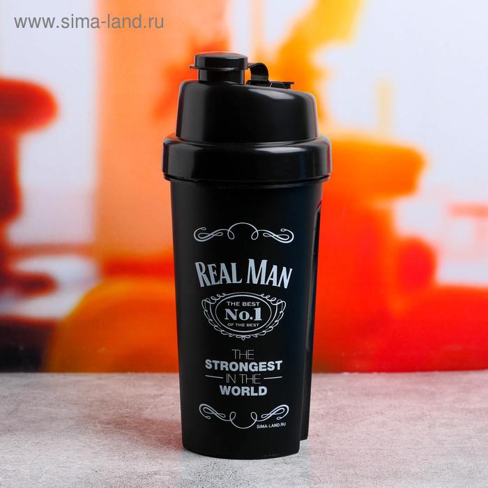 Шейкер «Настоящий мужчина», 700 мл
Шейкер «Настоящий мужчина», 700 мл