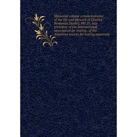 Книга Memoria l volume commemorative of the life and lifework of Charles Benjamin Dudley, PH D, late president of the International association for te
Книга Memoria l volume commemorative of the life and lifework of Charles Benjamin Dudley, PH D, late president of the International association for te
