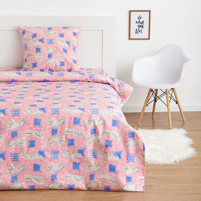 Постельное бельё 1,5 сп Экономь и Я «Котики» 145х210, 150х210, 50х70 см-1 шт
Постельное бельё 1,5 сп Экономь и Я «Котики» 145х210, 150х210, 50х70 см-1 шт