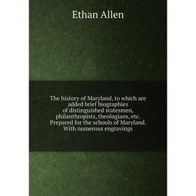 Книга The history of Maryland, to which are added brief biographies of distinguished statesmen, philanthropists, theologians, etc
Книга The history of Maryland, to which are added brief biographies of distinguished statesmen, philanthropists, theologians, etc
