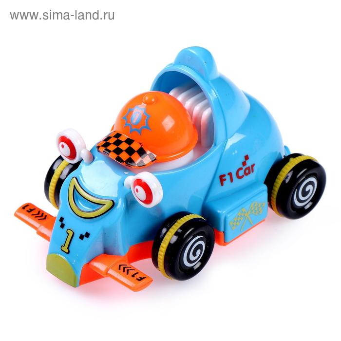 Машина инерционная «Гонщик», МИКС
Машина инерционная «Гонщик», МИКС