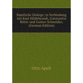 Книга Sämtliche Dialoge; in Verbindung mit Kurt Hildebrandt, Constantin Ritter und Gustav Schneider; (German Edition)
Книга Sämtliche Dialoge; in Verbindung mit Kurt Hildebrandt, Constantin Ritter und Gustav Schneider; (German Edition)