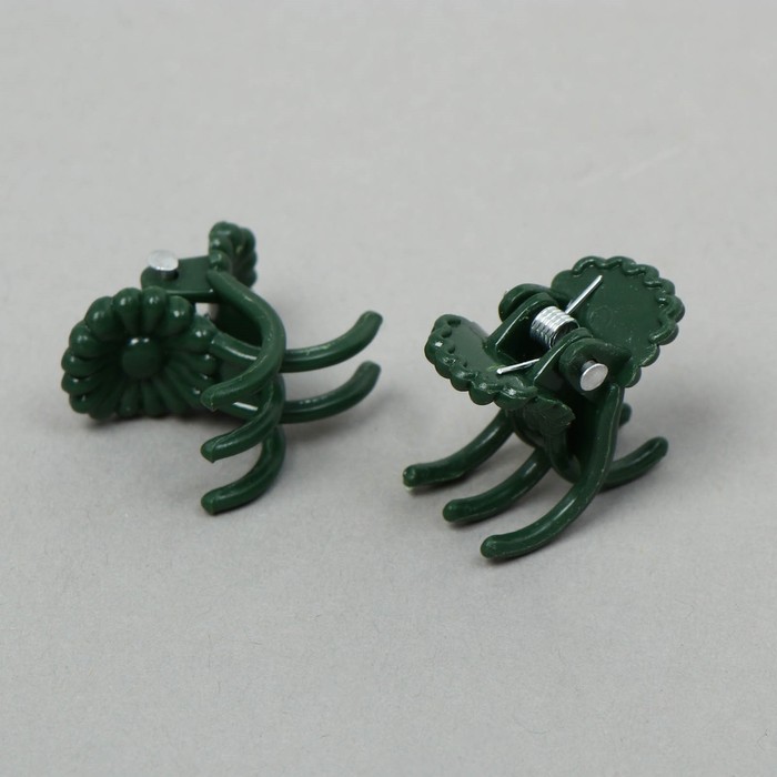 фото Зажим для растений, 12 × 20 мм, набор 12 шт.