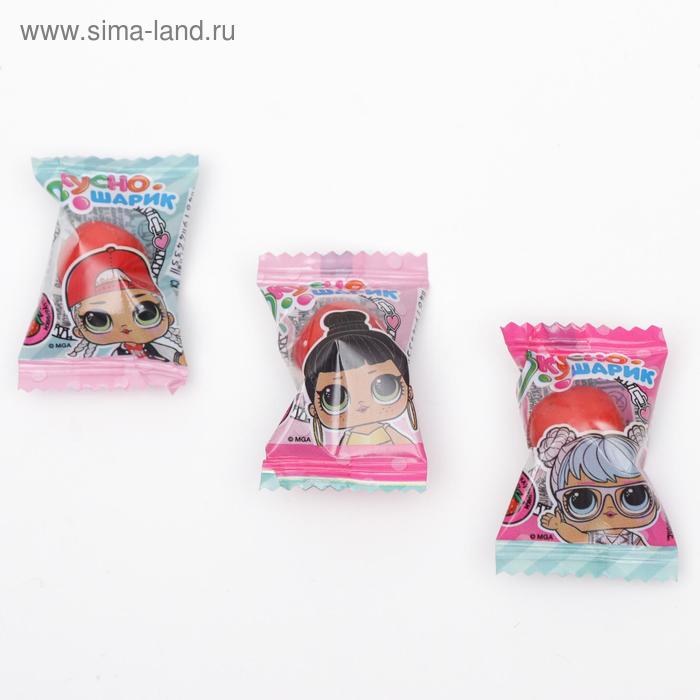 Жевательная резинка L.O.L. «Вкусношарик», 4 г
Жевательная резинка L.O.L. «Вкусношарик», 4 г