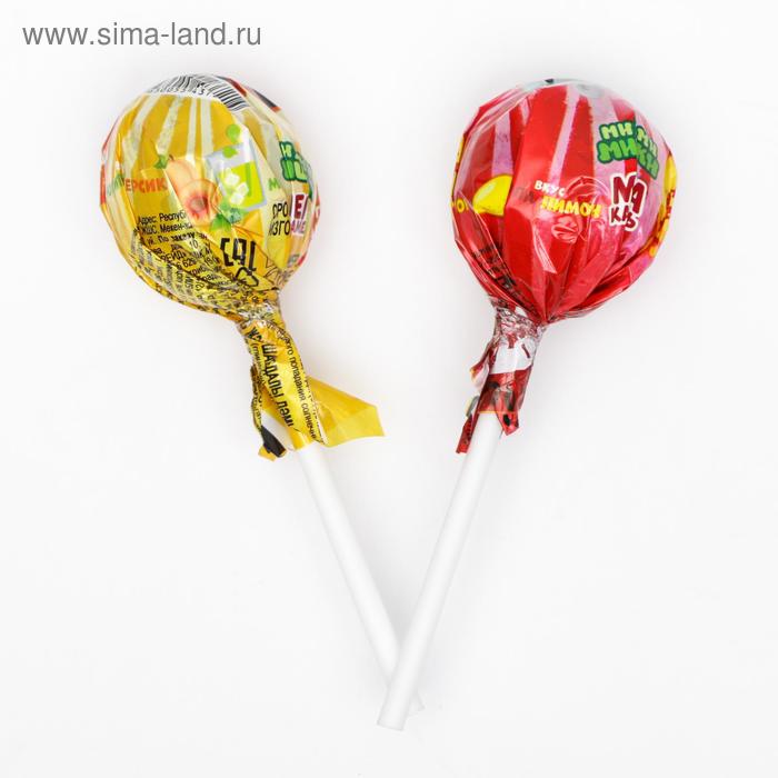 Карамель на палочке «Ми-Ми-Мишки», с жевательной резинкой, 29 г
Карамель на палочке «Ми-Ми-Мишки», с жевательной резинкой, 29 г