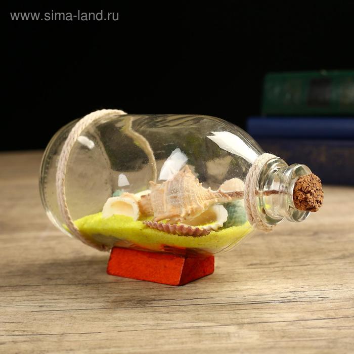 Сувенир в бутылке "Ракушки" 14*7*9см , микс
Сувенир в бутылке "Ракушки" 14*7*9см , микс