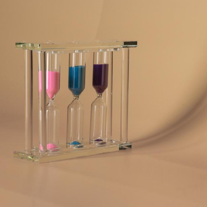 Песочные часы "Париж", на 5,10,15 минут, 15 х 14 см
Песочные часы "Париж", на 5,10,15 минут, 15 х 14 см