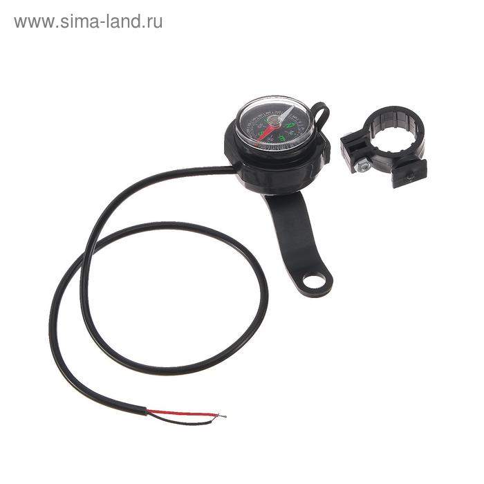Зарядное устройство, компас для мото на руль, черный
Зарядное устройство, компас для мото на руль, черный