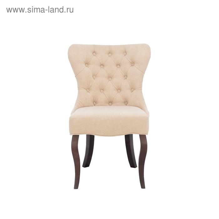 Стул Leset Один, тёмный орех, велюр бежевый 02
Стул Leset Один, тёмный орех, велюр бежевый 02