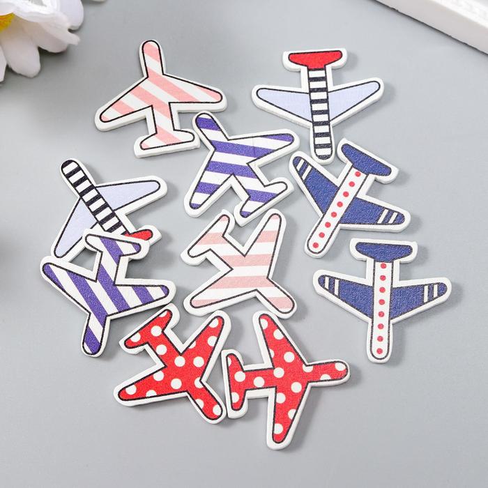 Декор для творчества дерево "Самолёты" набор 10 шт 2,5х2,7 см
Декор для творчества дерево "Самолёты" набор 10 шт 2,5х2,7 см