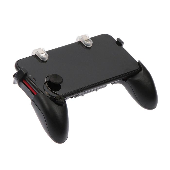 Набор игровой 4 в 1, джойстик, ширина до 18 см, 1 стик, 2 курка, черно-красный
Набор игровой 4 в 1, джойстик, ширина до 18 см, 1 стик, 2 курка, черно-красный