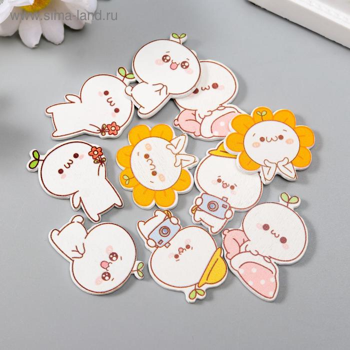 Декор для творчества дерево "Рисовый человечк" набор 10 шт МИКС 2,5х1,5 см
Декор для творчества дерево "Рисовый человечк" набор 10 шт МИКС 2,5х1,5 см