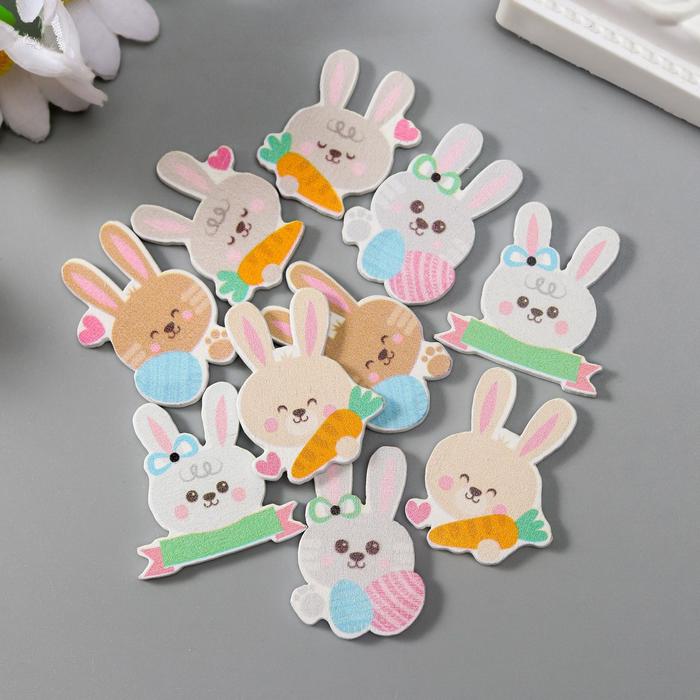 Декор для творчества дерево "Кролики" набор 10 шт МИКС 2,5х1,5 см
Декор для творчества дерево "Кролики" набор 10 шт МИКС 2,5х1,5 см