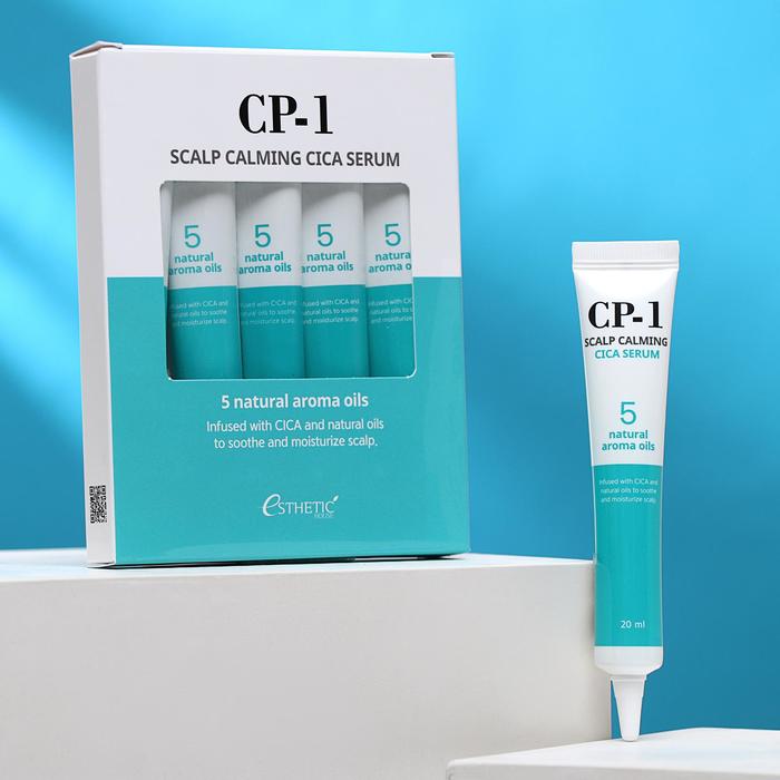 Cыворотка для кожи головы успокаивающая CP-1, 5 штук по 20 мл
Cыворотка для кожи головы успокаивающая CP-1, 5 штук по 20 мл