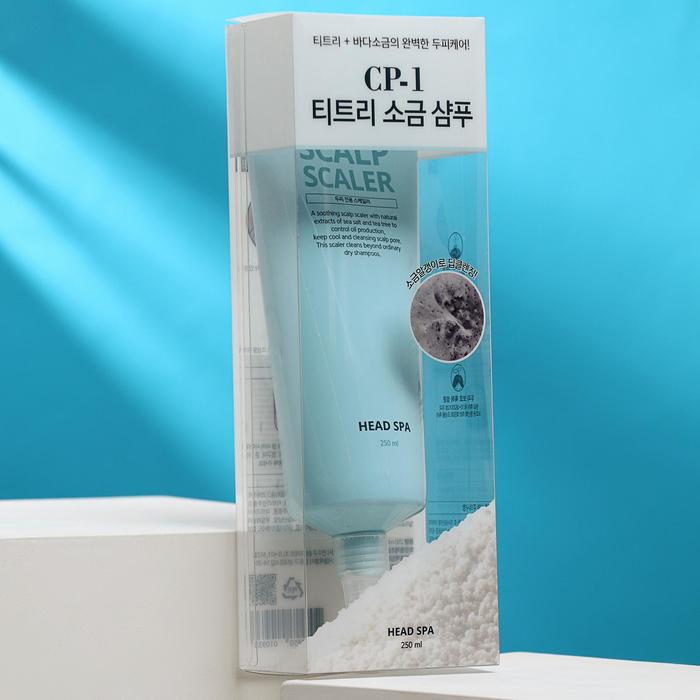Средство для очищения кожи головы CP-1 Head Spa Scalp Scaler, 250 мл 
Средство для очищения кожи головы CP-1 Head Spa Scalp Scaler, 250 мл