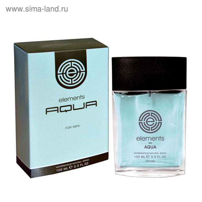 Туалетная вода мужская Elements Aqua, 100 мл
Туалетная вода мужская Elements Aqua, 100 мл