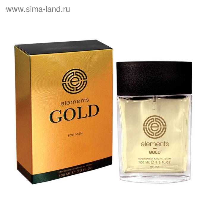 Туалетная вода мужская Elements Gold, 100 мл
Туалетная вода мужская Elements Gold, 100 мл